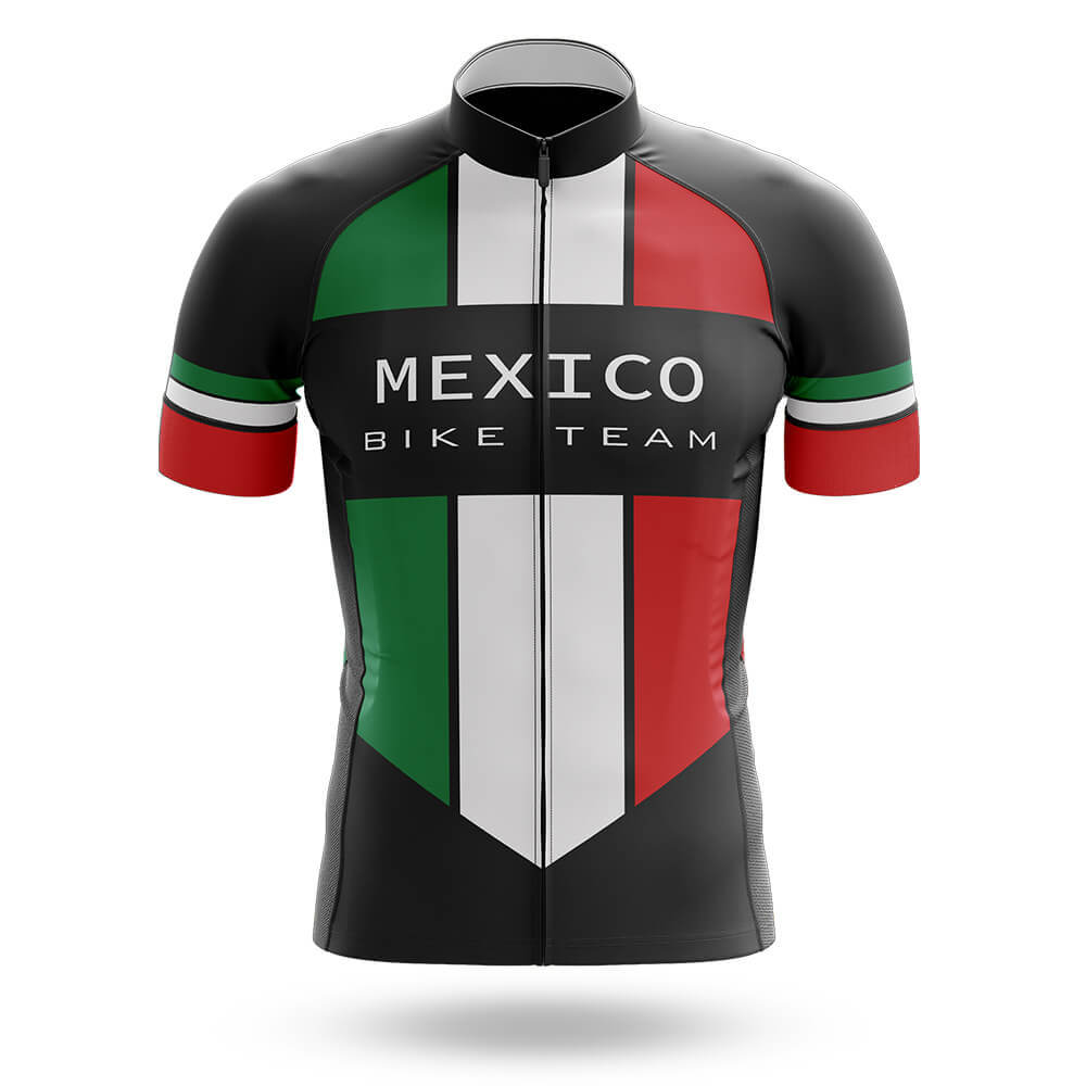Mexico Bike Team - Men's Cycling Kit-Jersey Only-Global Cycling Gear