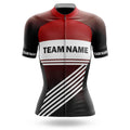 Custom Team Name S3 Black - Women's Cycling Kit-Jersey Only-Global Cycling Gear