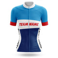 Custom Team Name M25 - Women's Cycling Kit-Jersey Only-Global Cycling Gear