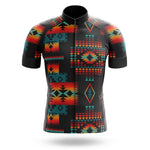 Native American Pattern - Men's Cycling Kit - Global Cycling Gear