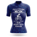 Mom V6 - Women - Cycling Kit-Jersey Only-Global Cycling Gear
