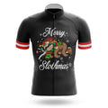 Merry Slothmas - Men's Cycling Kit-Jersey Only-Global Cycling Gear