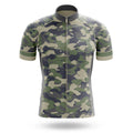 Green Camo Cycling Jersey - Global Cycling Gear