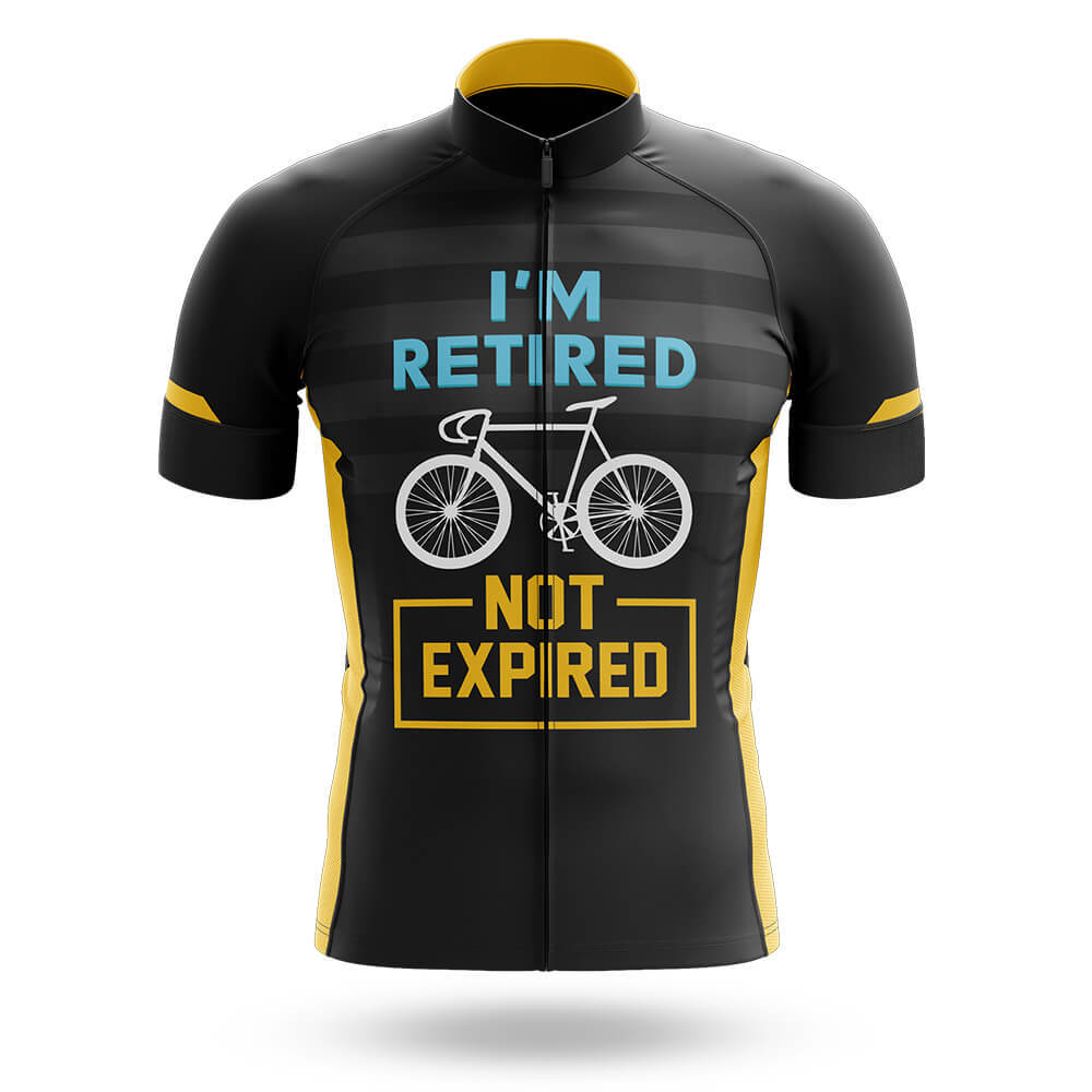 Retired Not Expired V2 - Men's Cycling Kit-Jersey Only-Global Cycling Gear