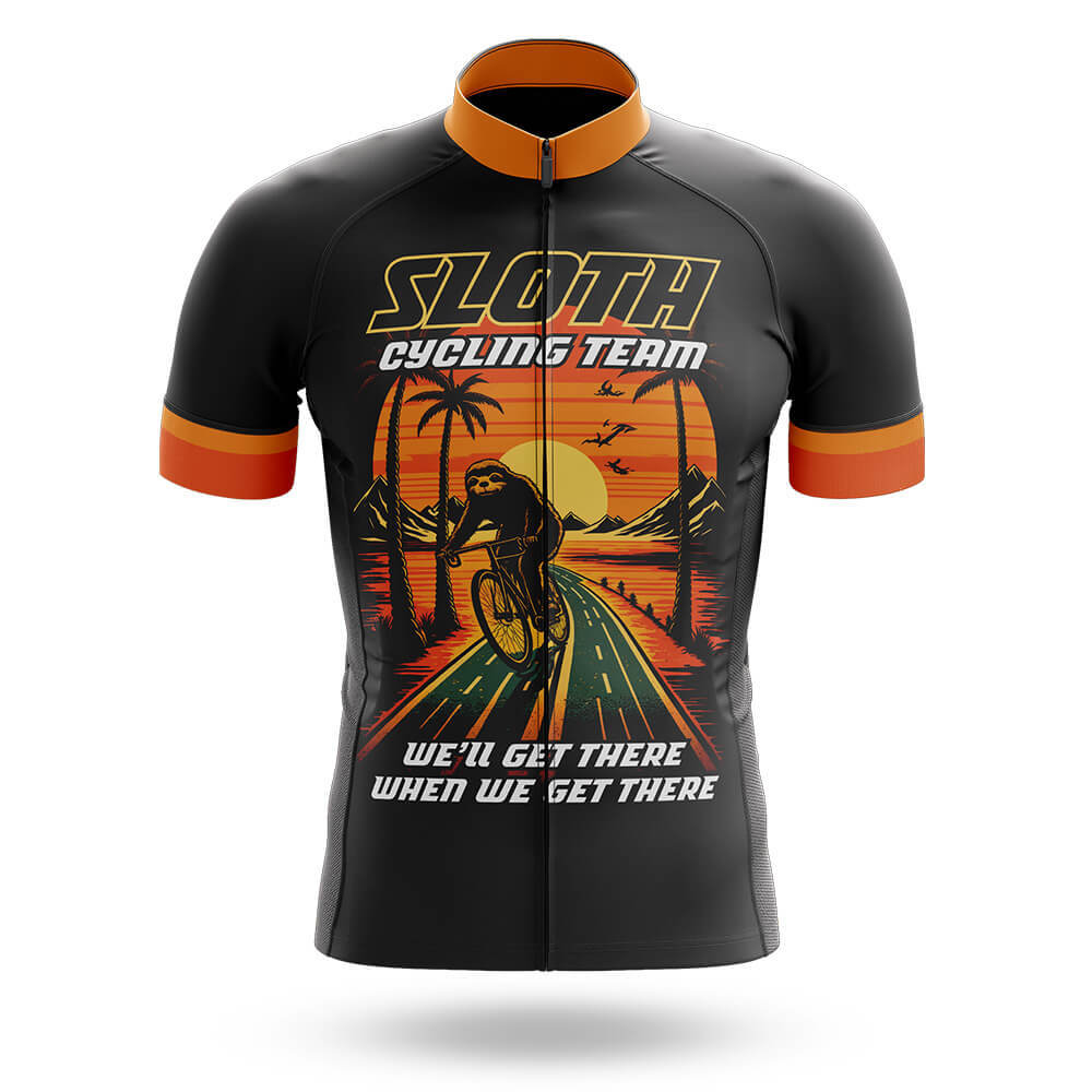 Sloth Cycling Team Retro - Men's Cycling Kit - Global Cycling Gear