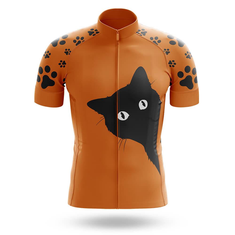 Peeking Black Cat - Men's Cycling Kit - Global Cycling Gear