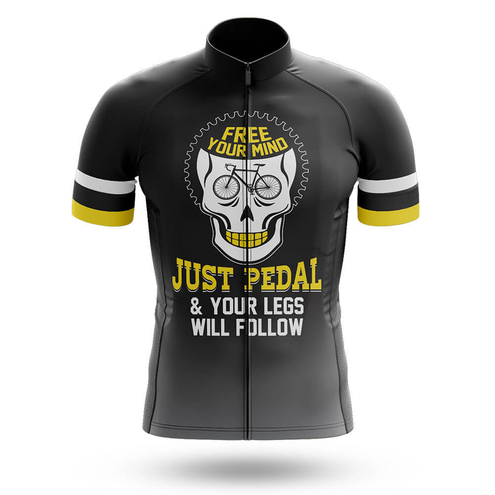 Free Your Mind V2 - Men's Cycling Kit-Jersey Only-Global Cycling Gear