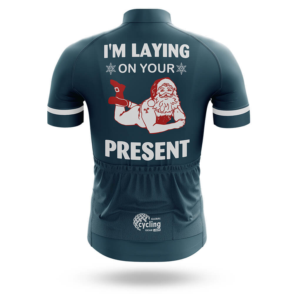 Naughty Santa Claus - Men's Cycling Kit-Jersey Only-Global Cycling Gear