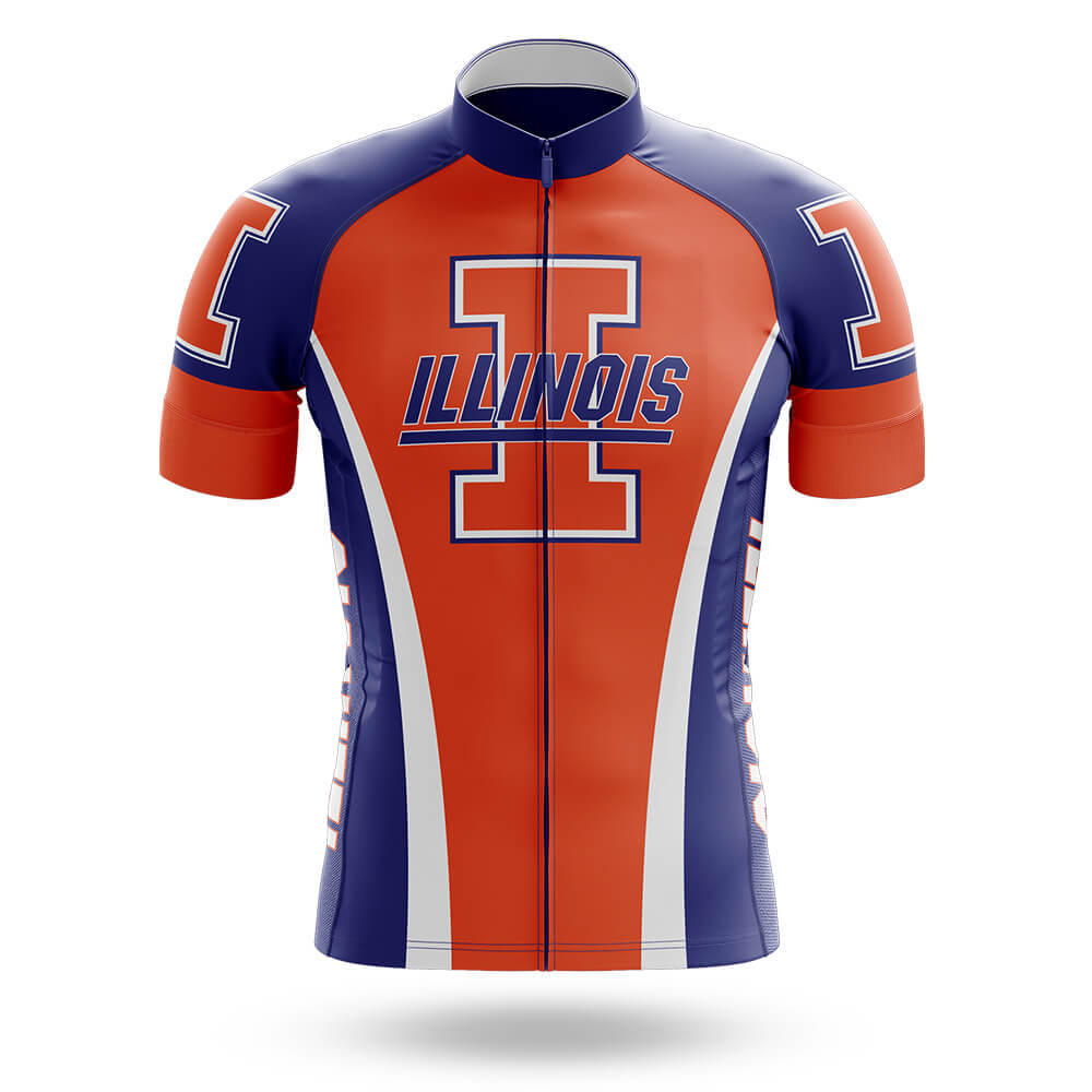 University of Illinois Urbana-Champaign - Men's Cycling Kit - Global Cycling Gear