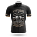 Retro Custom Year Vintage V3 - Men's Cycling Kit-Jersey Only-Global Cycling Gear