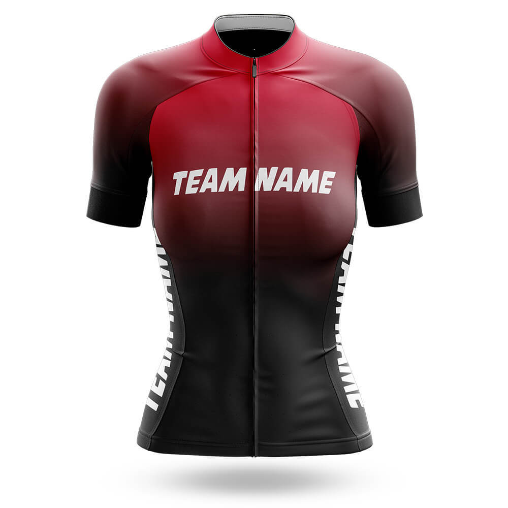 Custom Team Name M11 - Women's Cycling Kit-Jersey Only-Global Cycling Gear