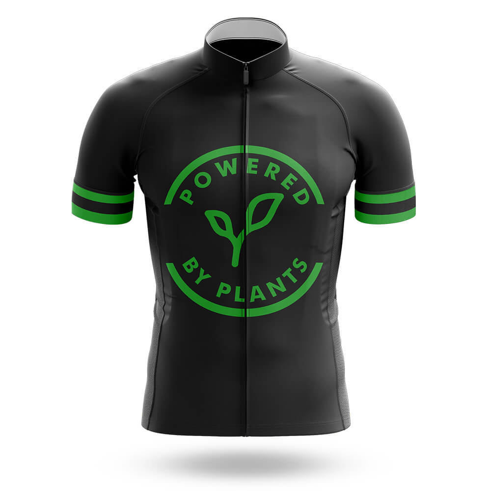 Powered By Plants - Men's Cycling Kit-Jersey Only-Global Cycling Gear