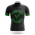 Powered By Plants - Men's Cycling Kit-Jersey Only-Global Cycling Gear