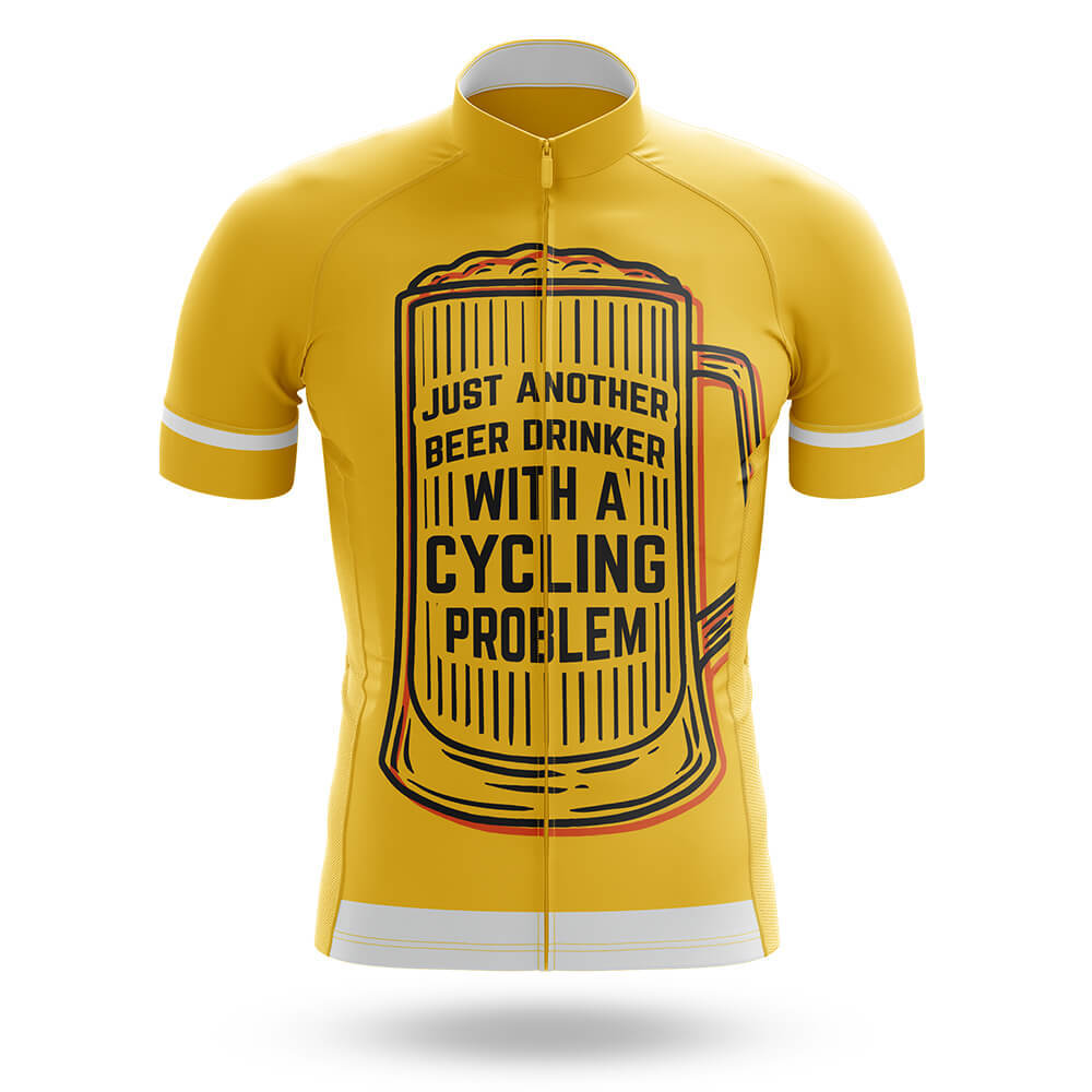 A Beer Drinker V2 - Men's Cycling Kit-Jersey Only-Global Cycling Gear
