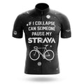 Pause My Strava V5 - Men's Cycling Kit-Jersey Only-Global Cycling Gear