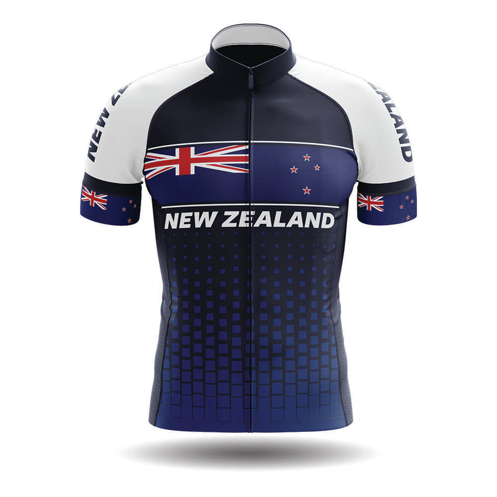 New Zealand S1 - Men's Cycling Kit-Jersey Only-Global Cycling Gear