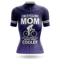 Mom V7 - Women's Cycling Kit-Jersey Only-Global Cycling Gear