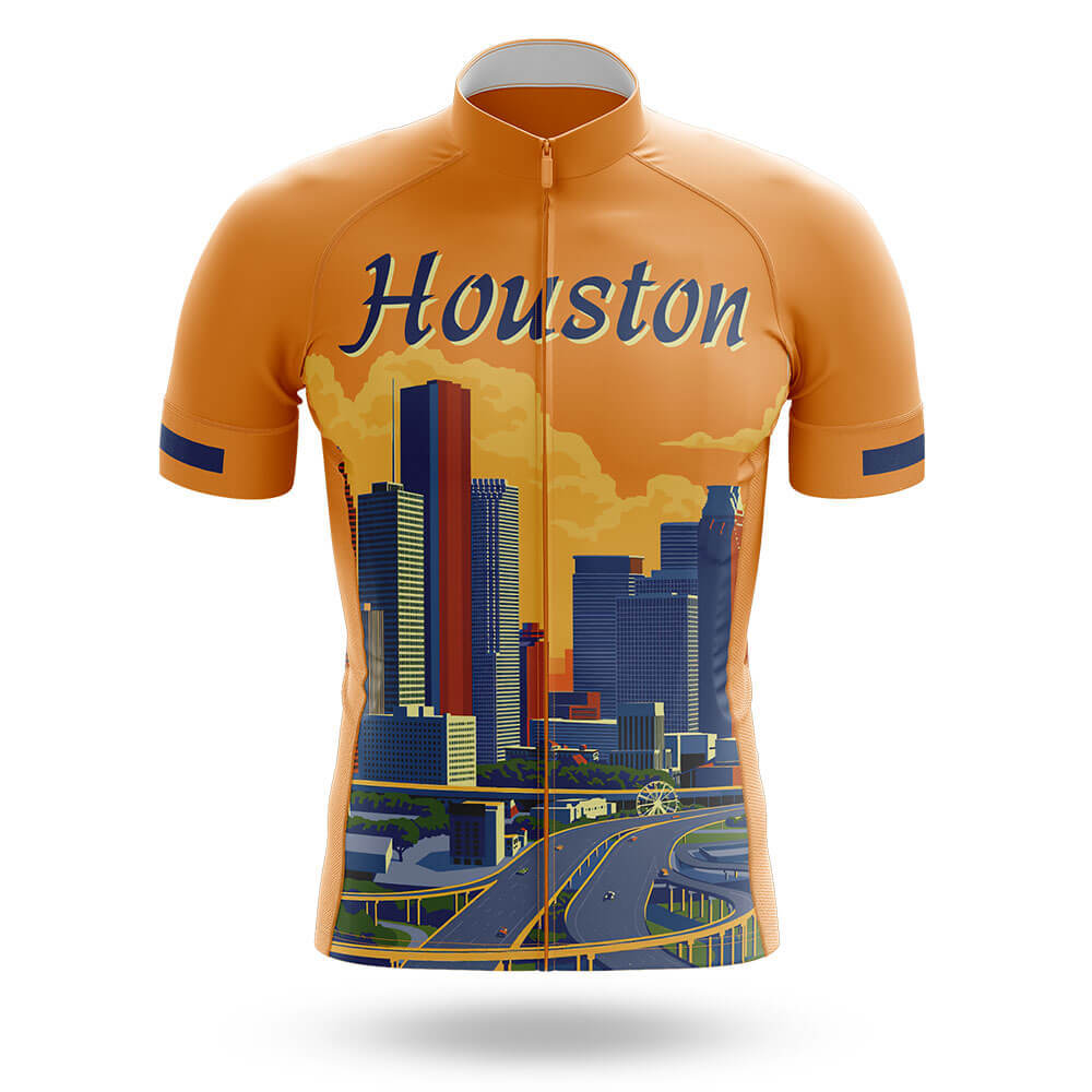 Houston TX - Men's Cycling Kit - Global Cycling Gear