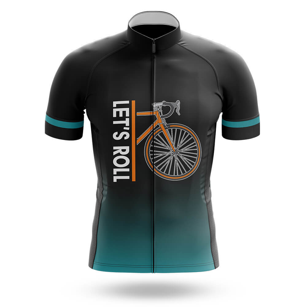 Let's Roll - Men's Cycling Kit-Jersey Only-Global Cycling Gear