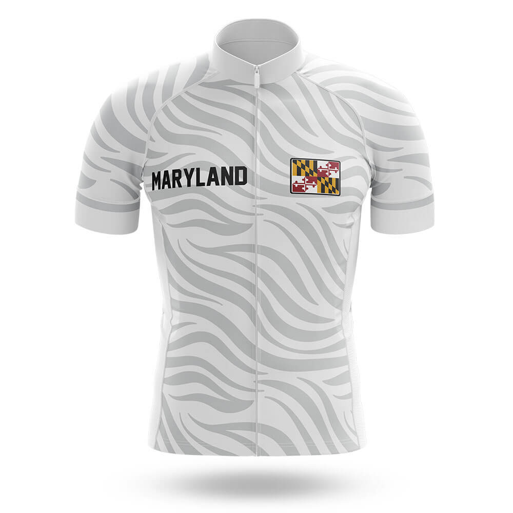 Maryland S8 - Men's Cycling Kit-Jersey Only-Global Cycling Gear