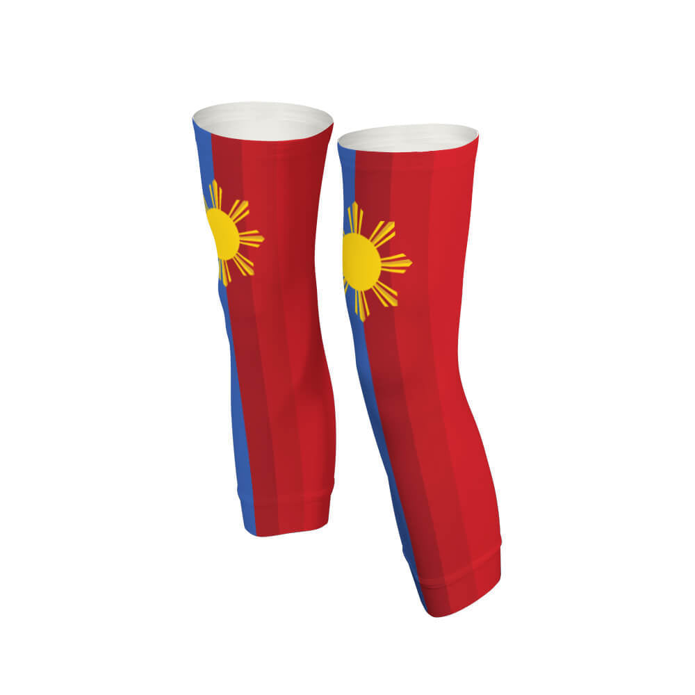 Philippines - Arm And Leg Sleeves-S-Global Cycling Gear