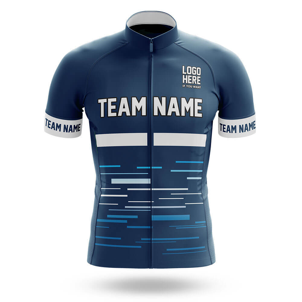 Custom Team Name S8 - Men's Cycling Kit-Jersey Only-Global Cycling Gear
