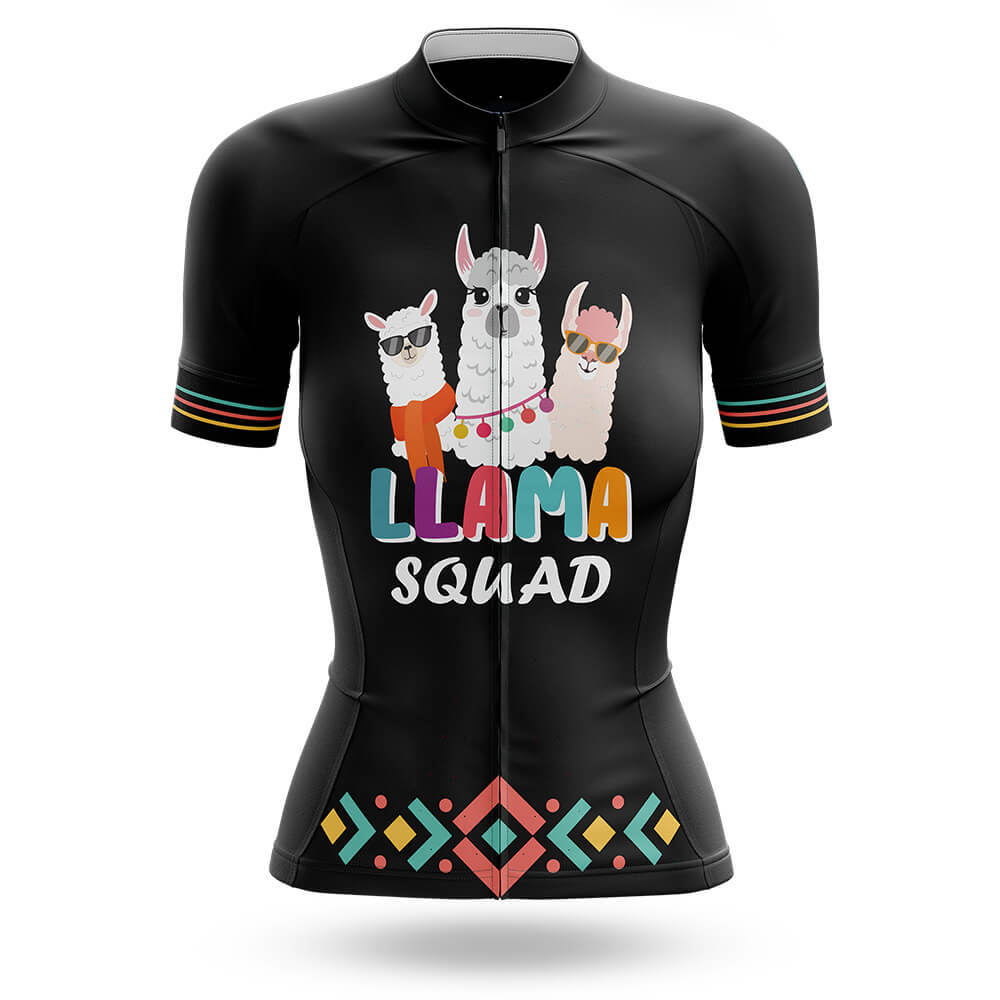 Llama Squad - Women - Cycling Kit-Jersey Only-Global Cycling Gear