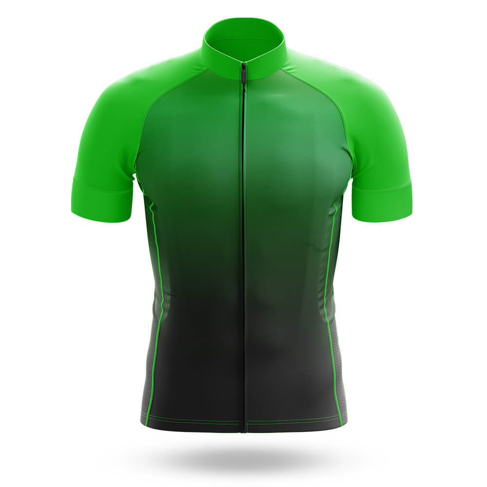 Green Gradient - Men's Cycling Kit-Jersey Only-Global Cycling Gear