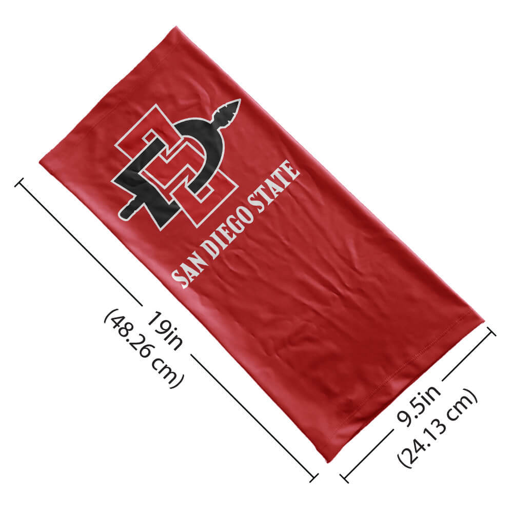 San Diego State University - Neck Gaiter For Men Women