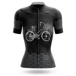 Bike Lover - Women's Cycling Kit-Jersey Only-Global Cycling Gear