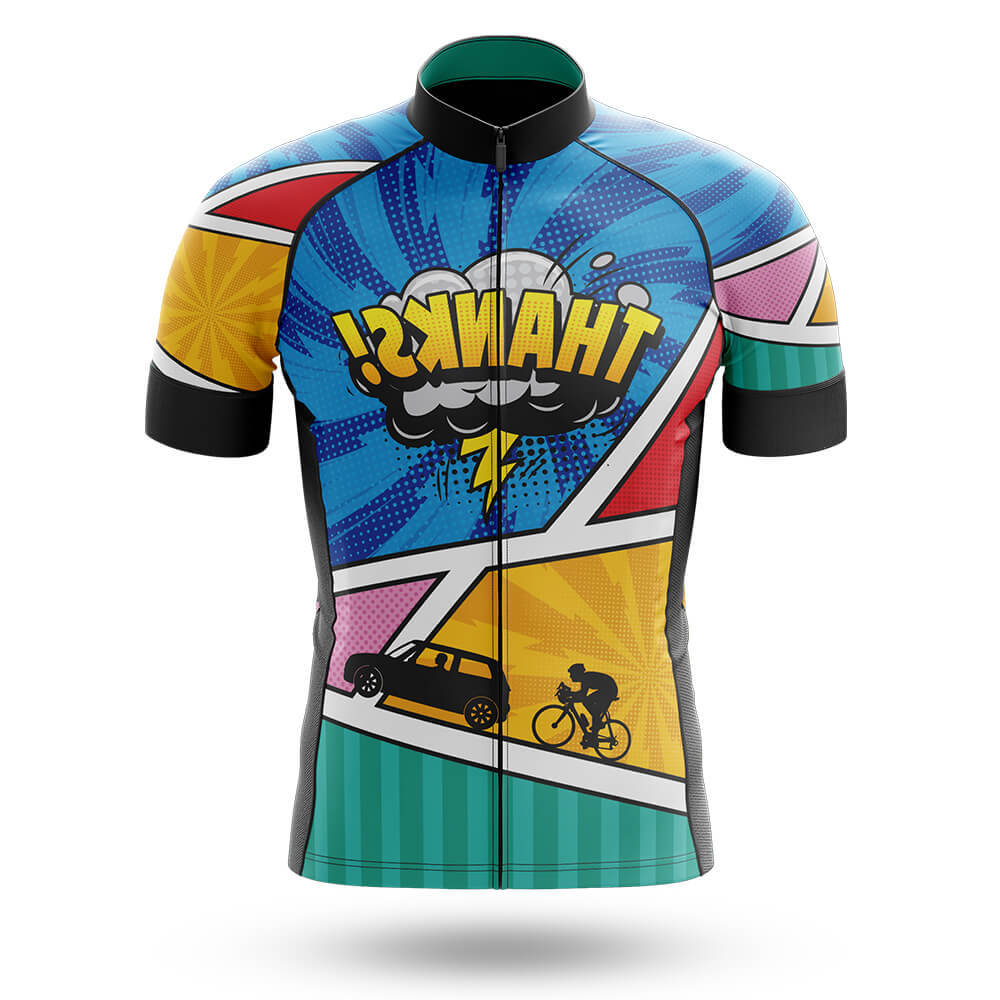 Don't Run Me Over V4 - Men's Cycling Kit-Jersey Only-Global Cycling Gear