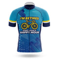 Happy Cycling Hour - Men's Cycling Kit-Jersey Only-Global Cycling Gear