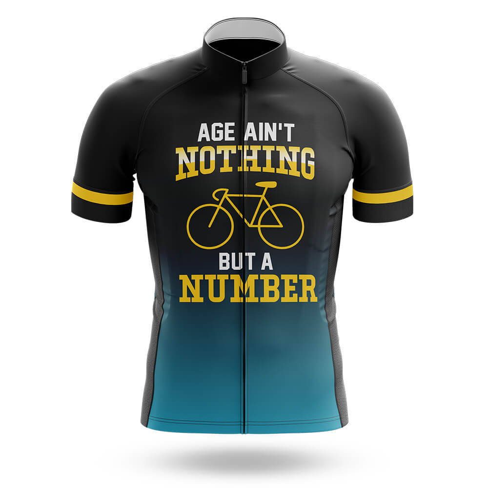 Age Is Just A Number - Men's Cycling Kit-Jersey Only-Global Cycling Gear