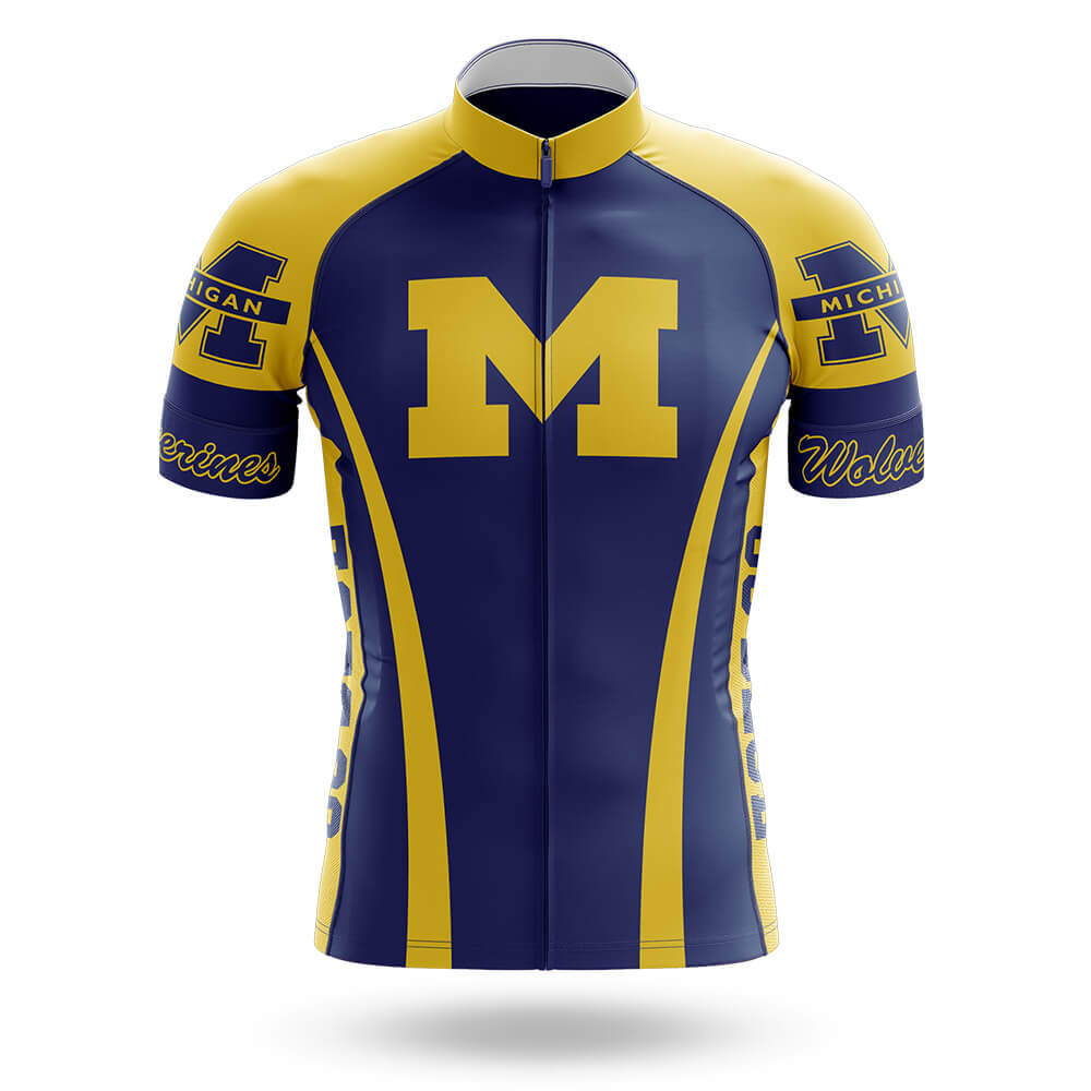 University of Michigan - Men's Cycling Kit - Global Cycling Gear