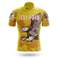 Illinois Flag - Men's Cycling Kit - Global Cycling Gear