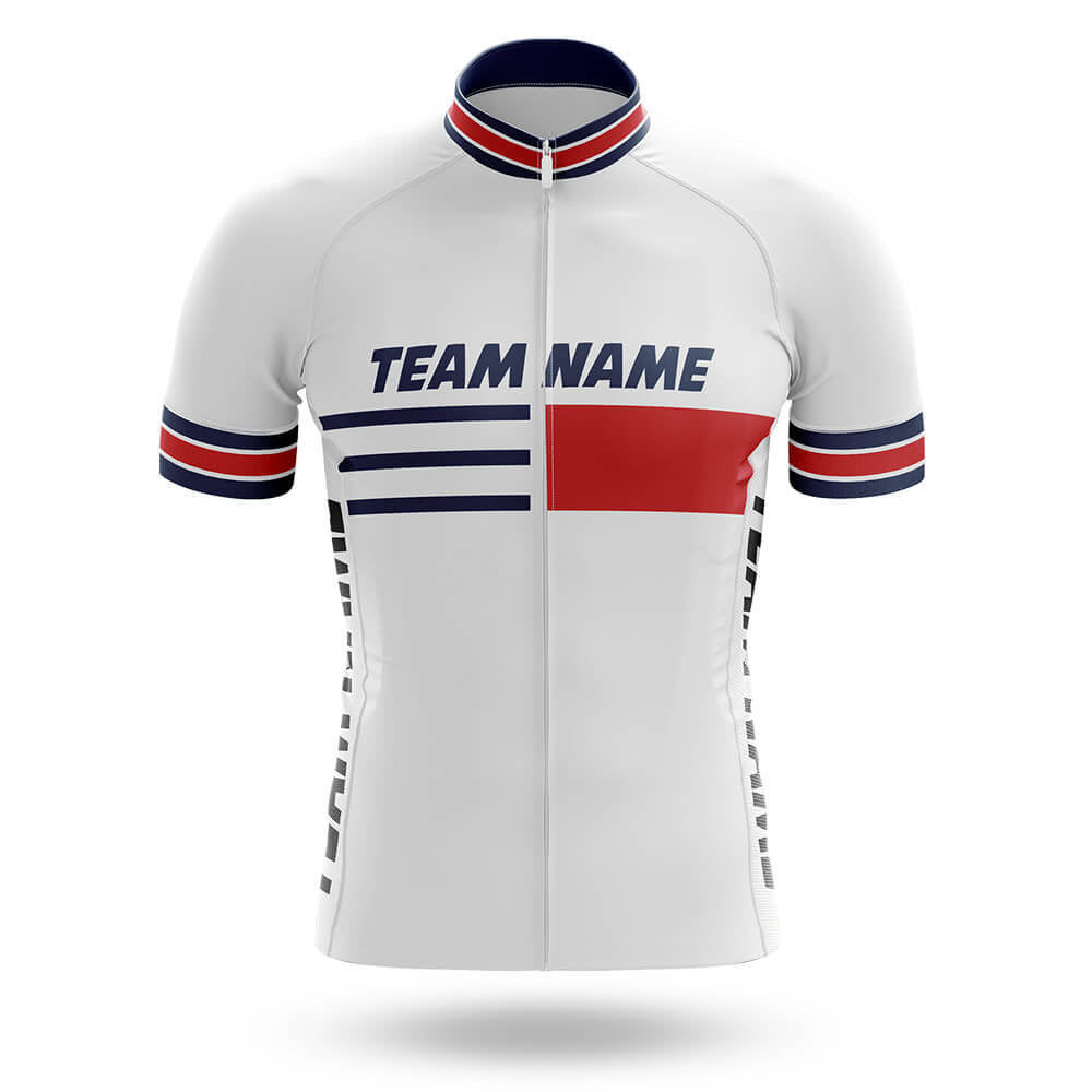 Custom Team Name M22 - Men's Cycling Kit-Jersey Only-Global Cycling Gear