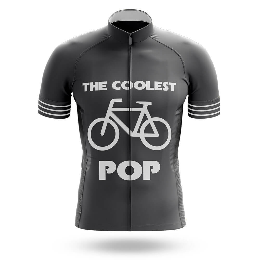 The Coolest Pop - Men's Cycling Kit-Jersey Only-Global Cycling Gear