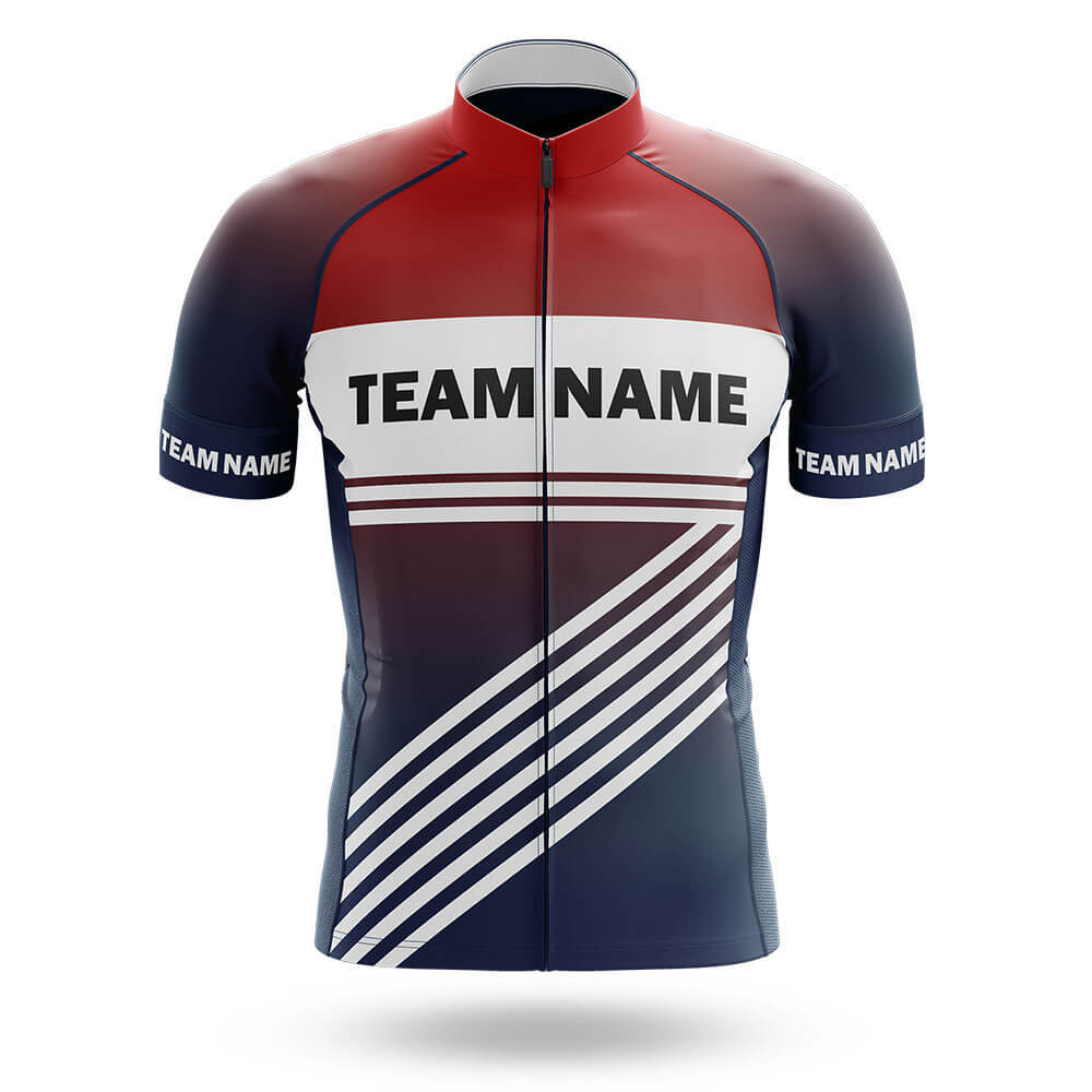 Custom Team Name S3 - Men's Cycling Kit-Jersey Only-Global Cycling Gear