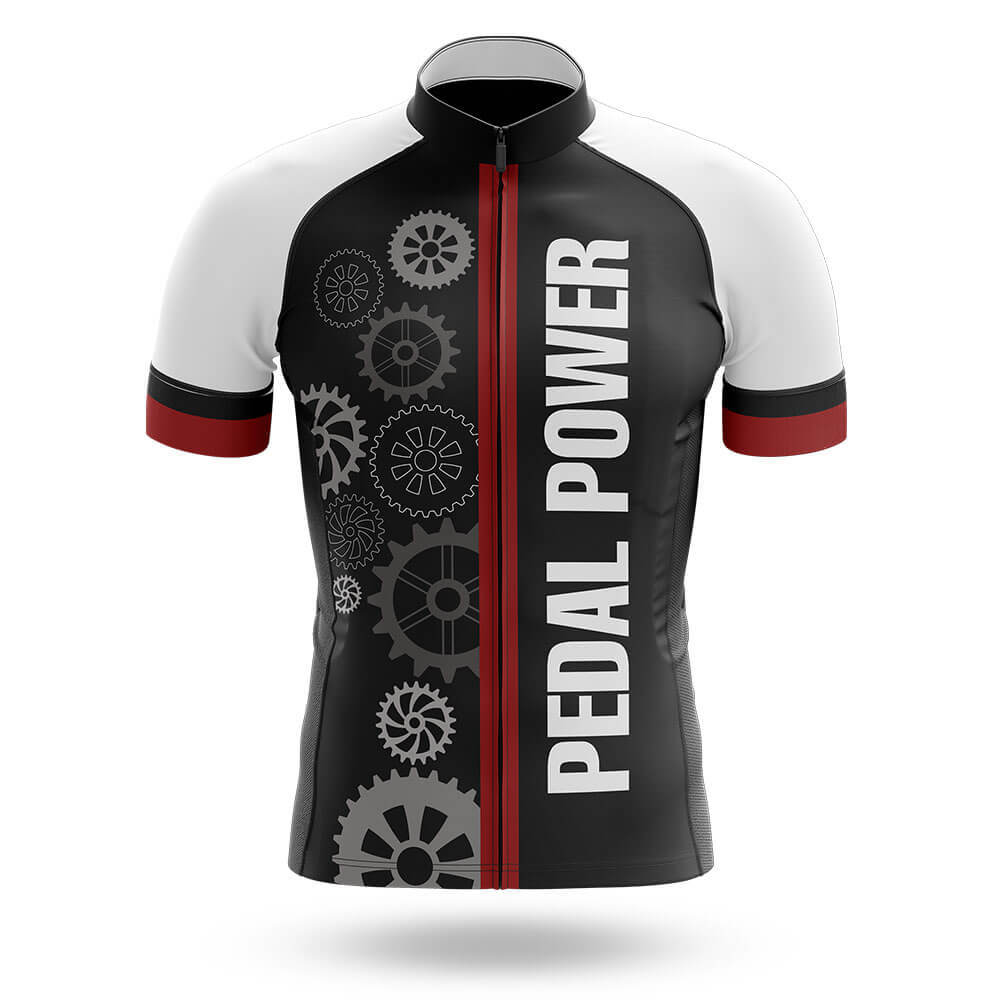 Pedal Power V5 - Men's Cycling Kit-Jersey Only-Global Cycling Gear