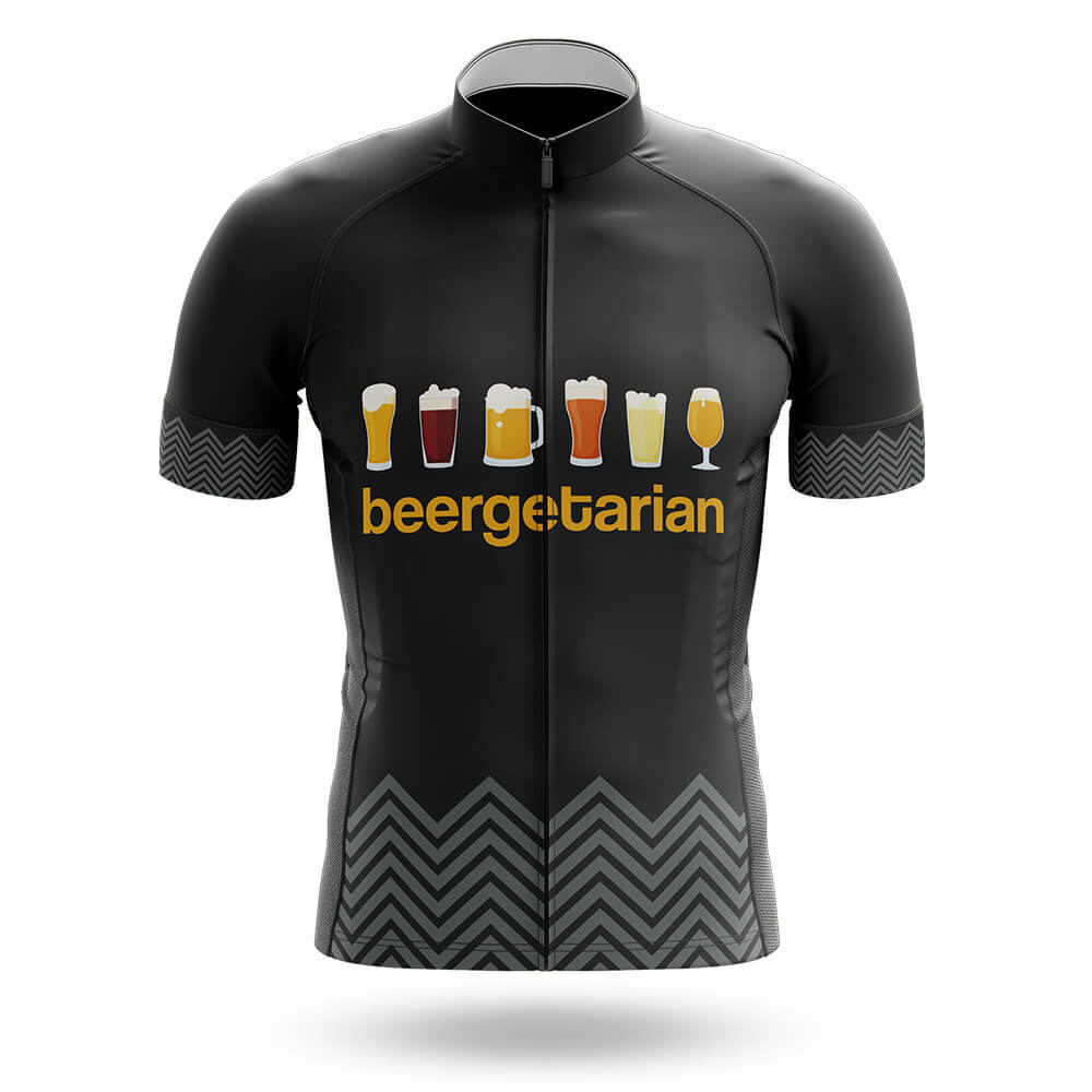Beergetarian - Men's Cycling Kit-Jersey Only-Global Cycling Gear