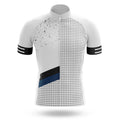 White - Men's Cycling Kit-Jersey Only-Global Cycling Gear