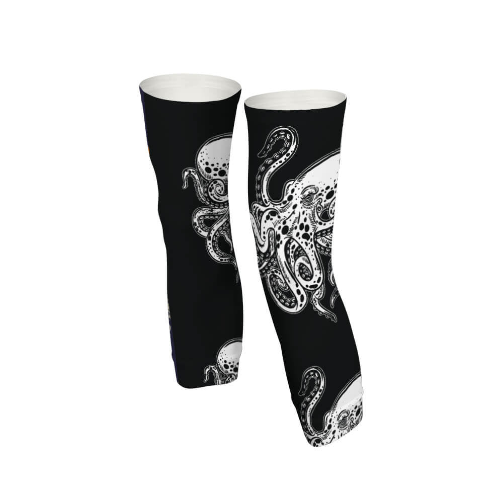 Octopus - Arm And Leg Sleeves-S-Global Cycling Gear