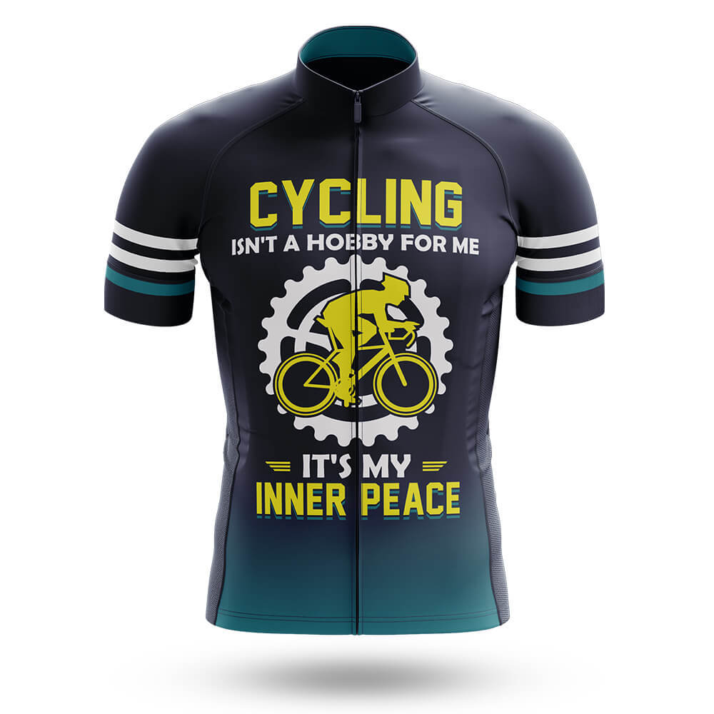 Inner Peace - Men's Cycling Kit-Jersey Only-Global Cycling Gear