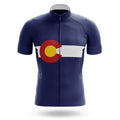 Colorado Flag - Men's Cycling Kit-Jersey Only-Global Cycling Gear