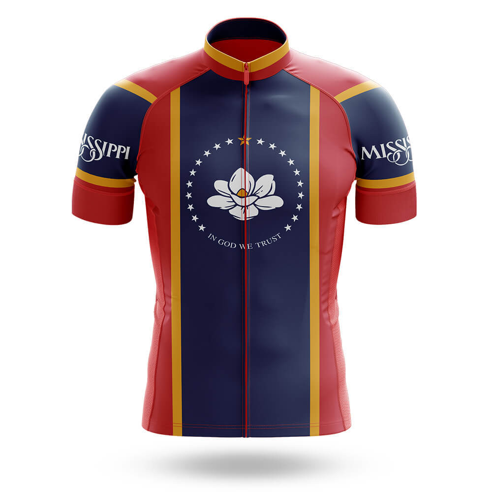 Mississippi State Flag - Men's Cycling Kit - Global Cycling Gear