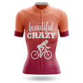 Beautiful Crazy - Women - Cycling Kit-Jersey Only-Global Cycling Gear