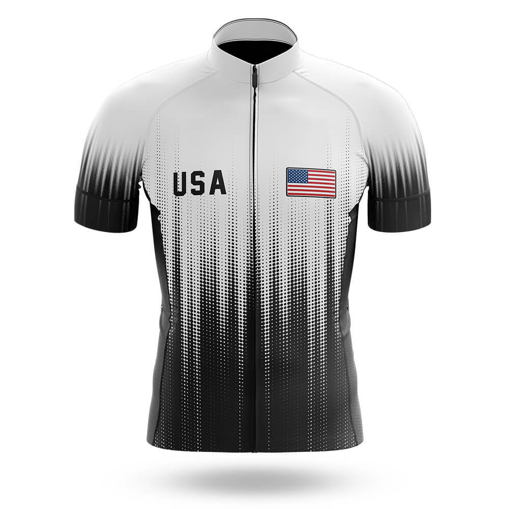 USA S14 - Men's Cycling Kit-Jersey Only-Global Cycling Gear