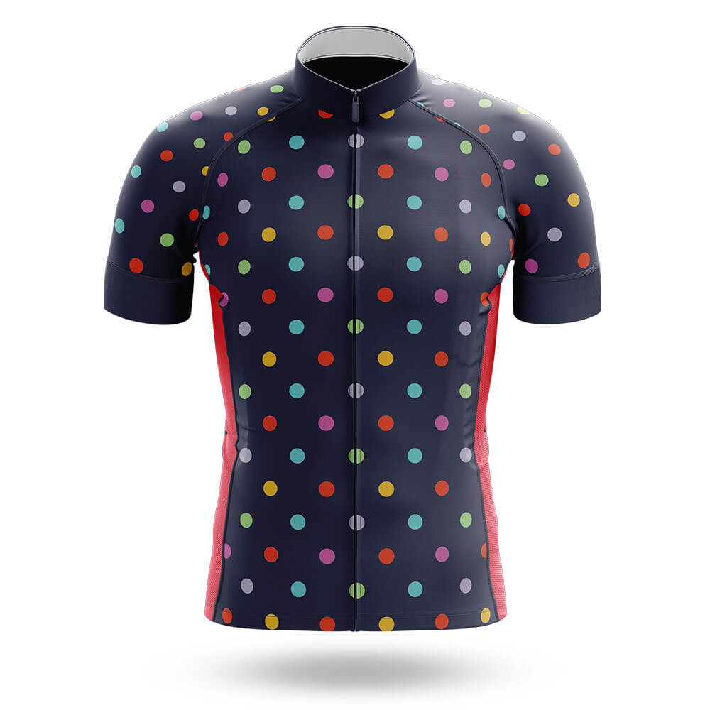Polka Dot - Men's Cycling Kit-Jersey Only-Global Cycling Gear