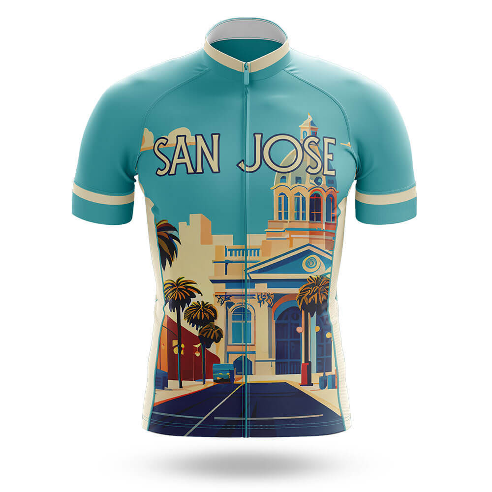 San Jose CA - Men's Cycling Kit - Global Cycling Gear