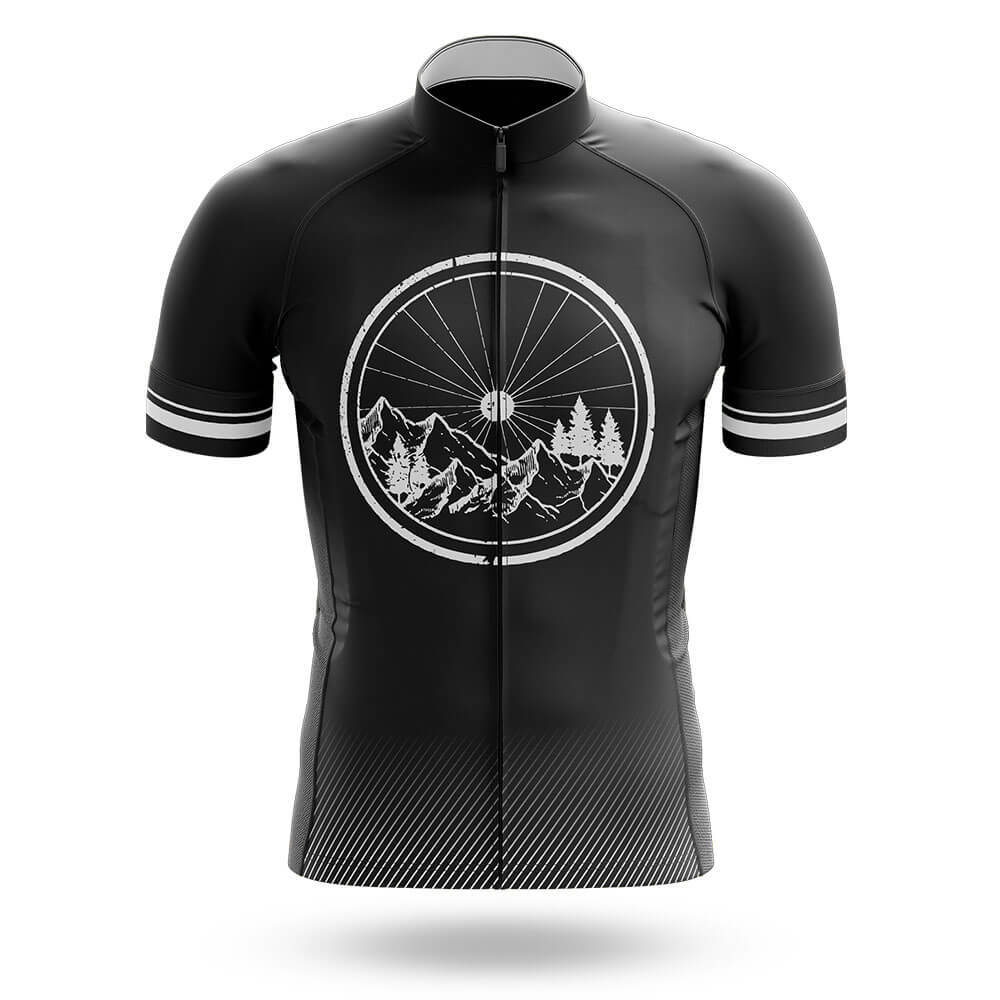 Bicycle Wheel - Men's Cycling Kit-Jersey Only-Global Cycling Gear